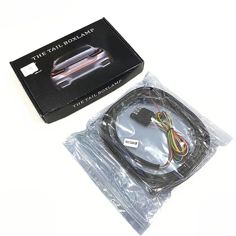 60Inch 12V 1.5M 4PIN IP65 Security Warning Trail Gate Brake Reverse Pickup Strip Turn Signal LED Tail Light Bar For Truck
60Inch 12V 1.5M 4PIN IP65 Security Warning Trail Gate Brake Reverse Pickup Strip Turn Signal LED Tail Light Bar For Truck