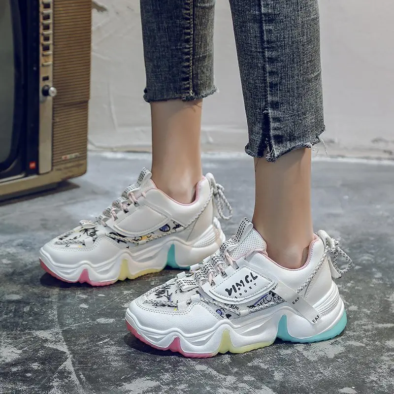 Women Sneakers Breathable Outdoor Walking Shoes Woman Shoes Pink Lace-Up Ladies Shoes 2021 Fashion Female Sneakers
Women Sneakers Breathable Outdoor Walking Shoes Woman Shoes Pink Lace-Up Ladies Shoes 2021 Fashion Female Sneakers