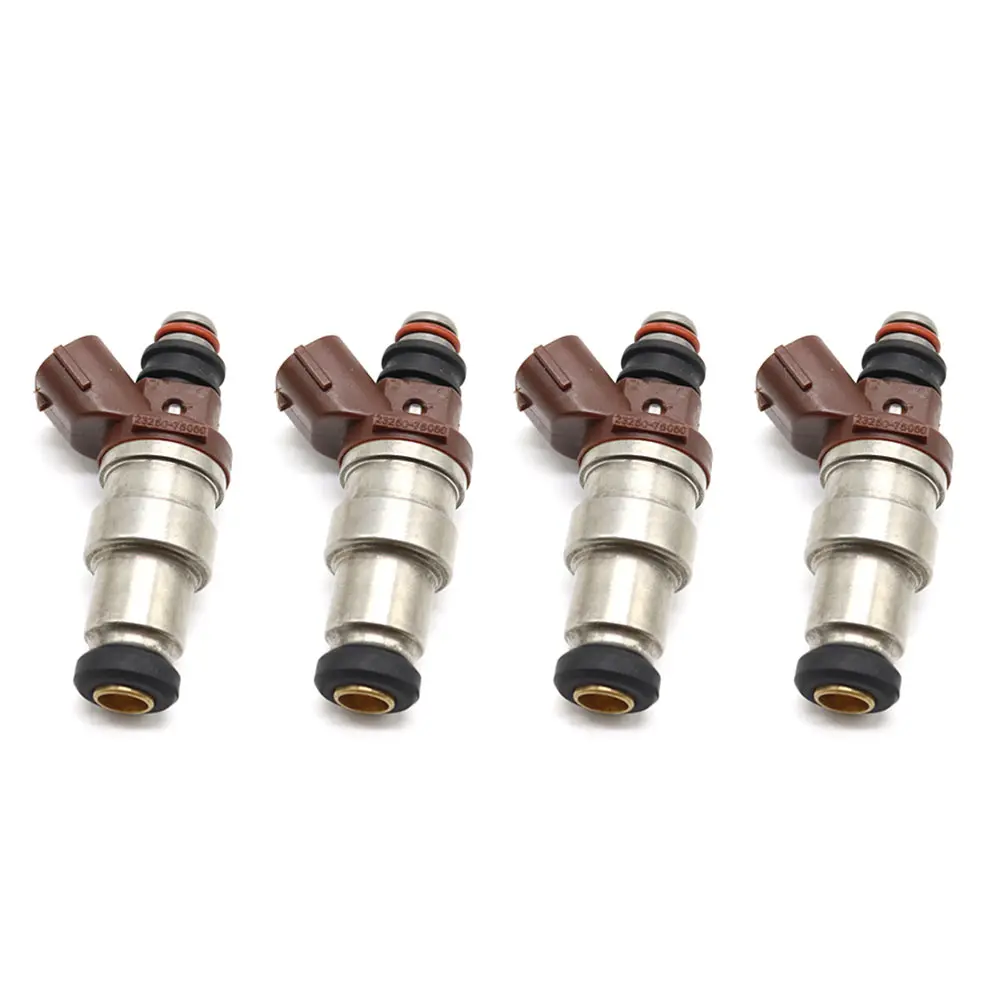4PCS 23250-75050 Fuel Injectors Nozzle 23209-79095 For Toyota Prado J90 4Runner Tacoma T100 2.7L 1995-2000 2325075050 2320979095
4PCS 23250-75050 Fuel Injectors Nozzle 23209-79095 For Toyota Prado J90 4Runner Tacoma T100 2.7L 1995-2000 2325075050 2320979095