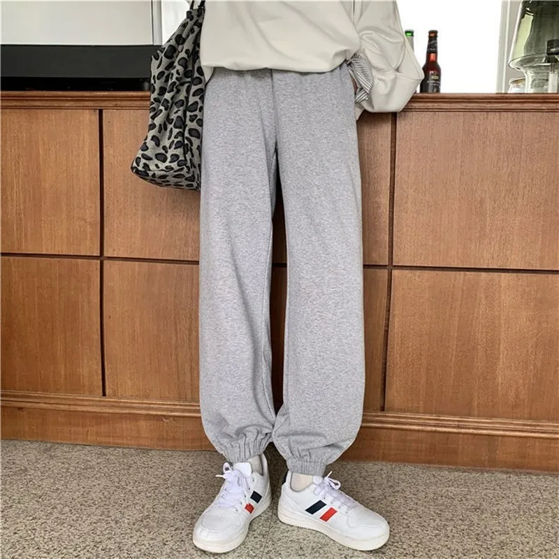 QWEEK Winter Warm Sports Pants for Women High Waisted Trousers Joggers Sweatpants Women's Classic Pants Korean Style Oversize
QWEEK Winter Warm Sports Pants for Women High Waisted Trousers Joggers Sweatpants Women's Classic Pants Korean Style Oversize