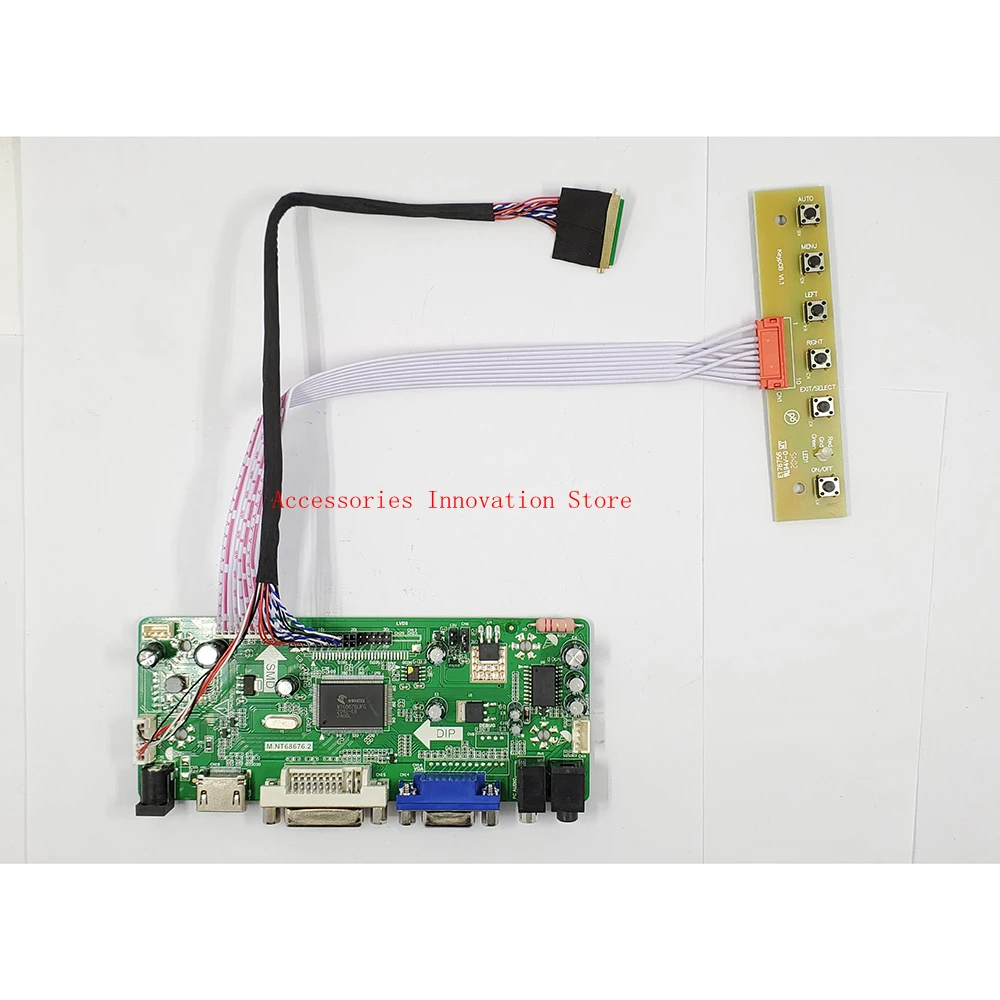 

17.3Inch Controller Driver Board HDMI+VGA+DVI Monitor Kit B173RW01 V0 / B173RW01 V1 / B173RW01 V2 / V4 / V5 LCD LED Screen Panel
