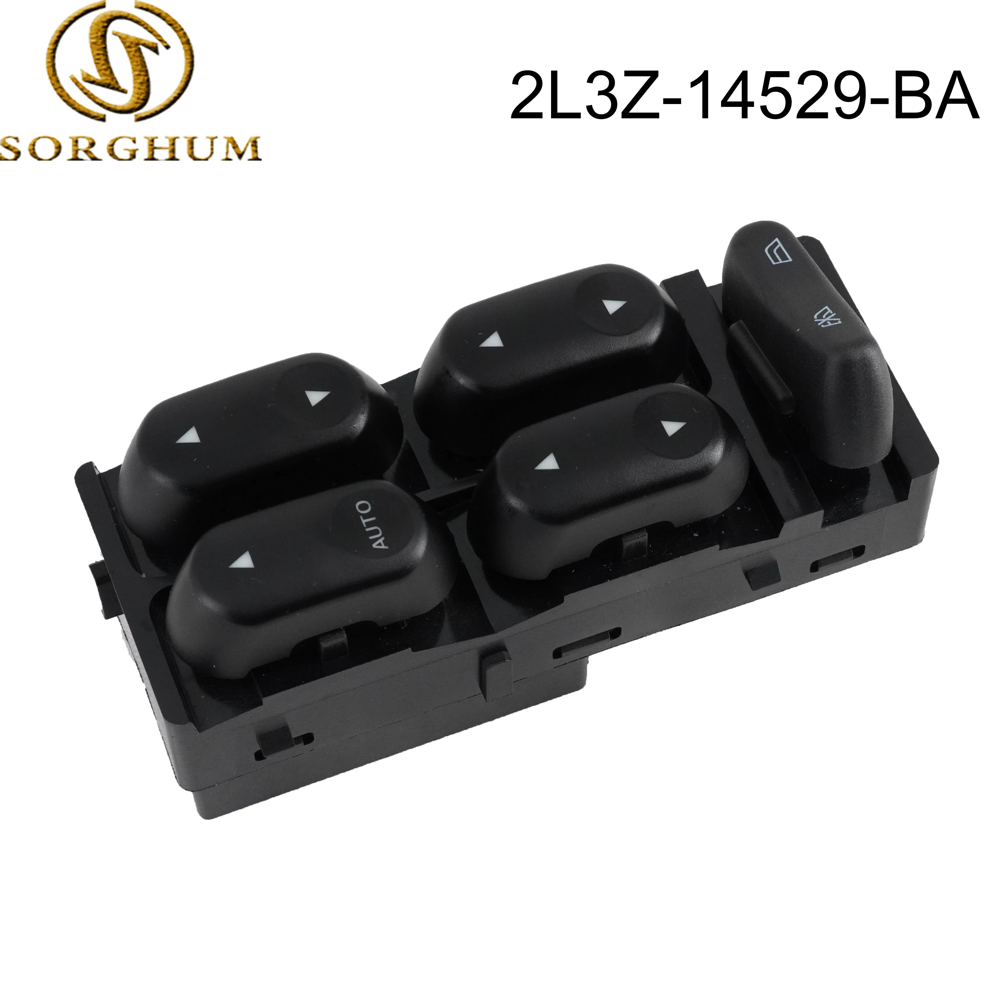 2L3Z-14529-BA 2L3Z14529BA Electronic Master Power Window Switch For Ford F150 2002-2003
2L3Z-14529-BA 2L3Z14529BA Electronic Master Power Window Switch For Ford F150 2002-2003