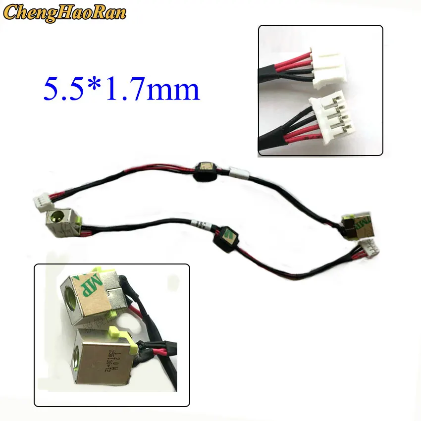 ChengHaoRan 1PCS For Acer Z5WAH E1-572G V3-572 power cord plug DC Female Power Head Charging Port Socket Connector
ChengHaoRan 1PCS For Acer Z5WAH E1-572G V3-572 power cord plug DC Female Power Head Charging Port Socket Connector