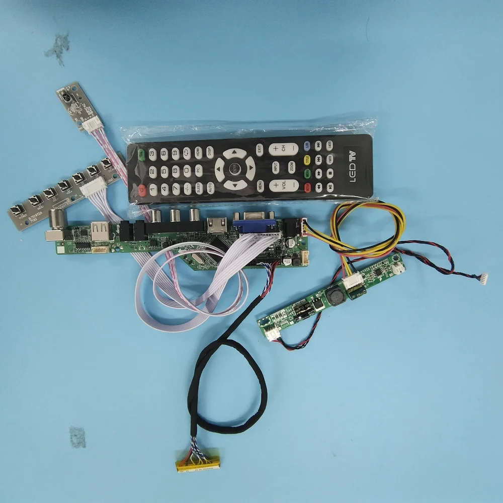 Комплект для B133EW04 V1 Панель монитор 1280X800 плата контроллера 13 3 "30pin VGA HDMI