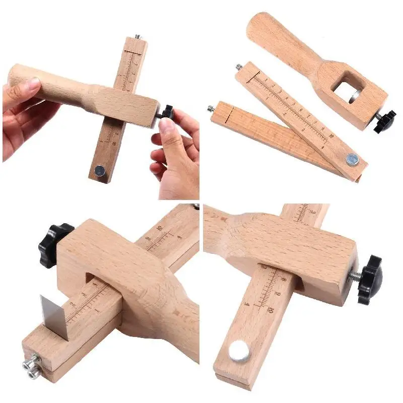Adjustable Leather Craft Cutter Strap Belt DIY Hand Cutting Tools Wooden Strip Cutter with 5 Sharp Blades New Arrival Quality
Adjustable Leather Craft Cutter Strap Belt DIY Hand Cutting Tools Wooden Strip Cutter with 5 Sharp Blades New Arrival Quality