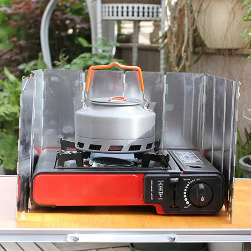 2020 New 12 Plates Fold Camping Cooker Gas Stove Wind Shield Screen Foldable Outdoor
2020 New 12 Plates Fold Camping Cooker Gas Stove Wind Shield Screen Foldable Outdoor