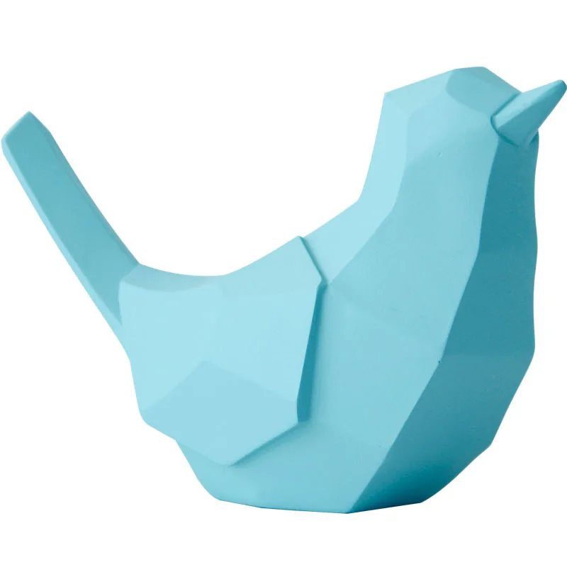 Nordic Creativity Resin Art Geometry Bird Lndoor Figurines Money Box Lnterior For Home Holiday Gifts Kawaii Room Decor
Nordic Creativity Resin Art Geometry Bird Lndoor Figurines Money Box Lnterior For Home Holiday Gifts Kawaii Room Decor