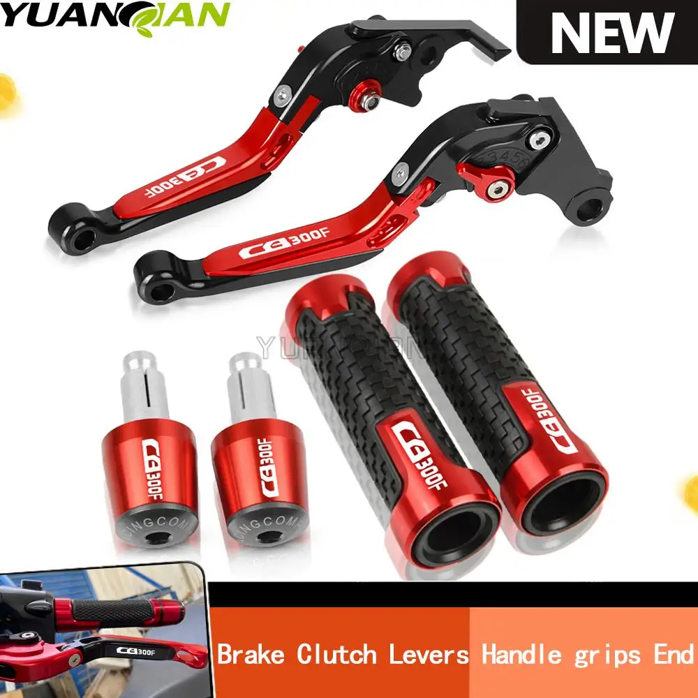For HONDA CB300F CB 300F 300 F 2014 2015 2016 2017 2018 Motorcycle CNC Aluminum Adjustable Brake Clutch Lever Handle Grips end
For HONDA CB300F CB 300F 300 F 2014 2015 2016 2017 2018 Motorcycle CNC Aluminum Adjustable Brake Clutch Lever Handle Grips end