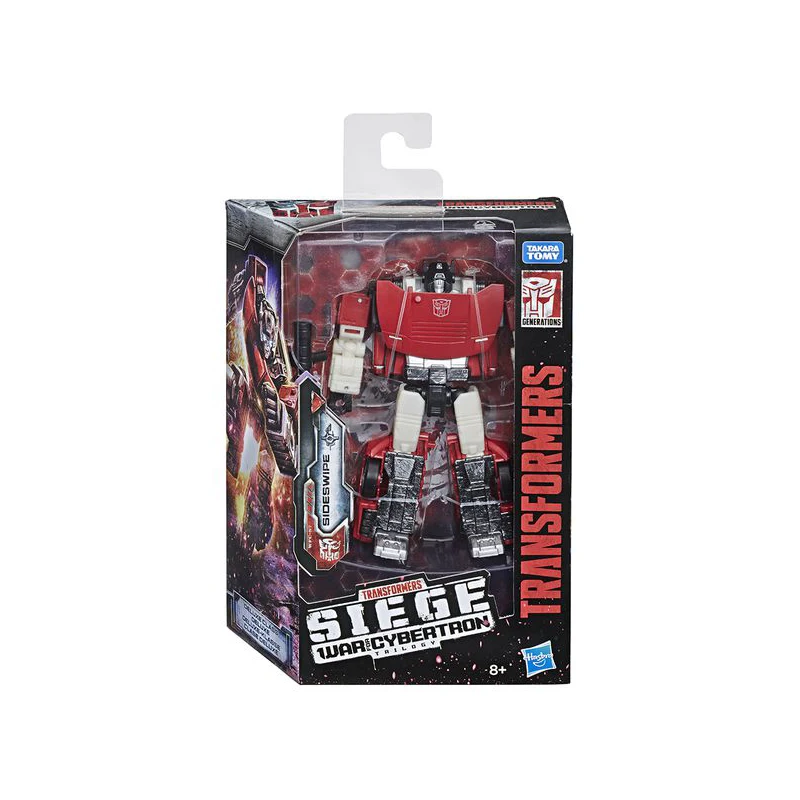 Hasbro Transformers Siege of Cybertron Autobots роскошный класс Sideswipe экшн фигурка собранная модель