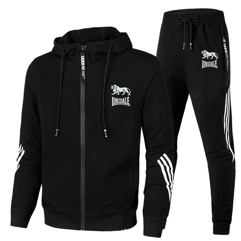 2021 New Autumn and Winter Men's Casual Sportswear Long-sleeved Hooded + Tube Suit Jogging Sports Warm Zipper Hoodie Suit
2021 New Autumn and Winter Men's Casual Sportswear Long-sleeved Hooded + Tube Suit Jogging Sports Warm Zipper Hoodie Suit