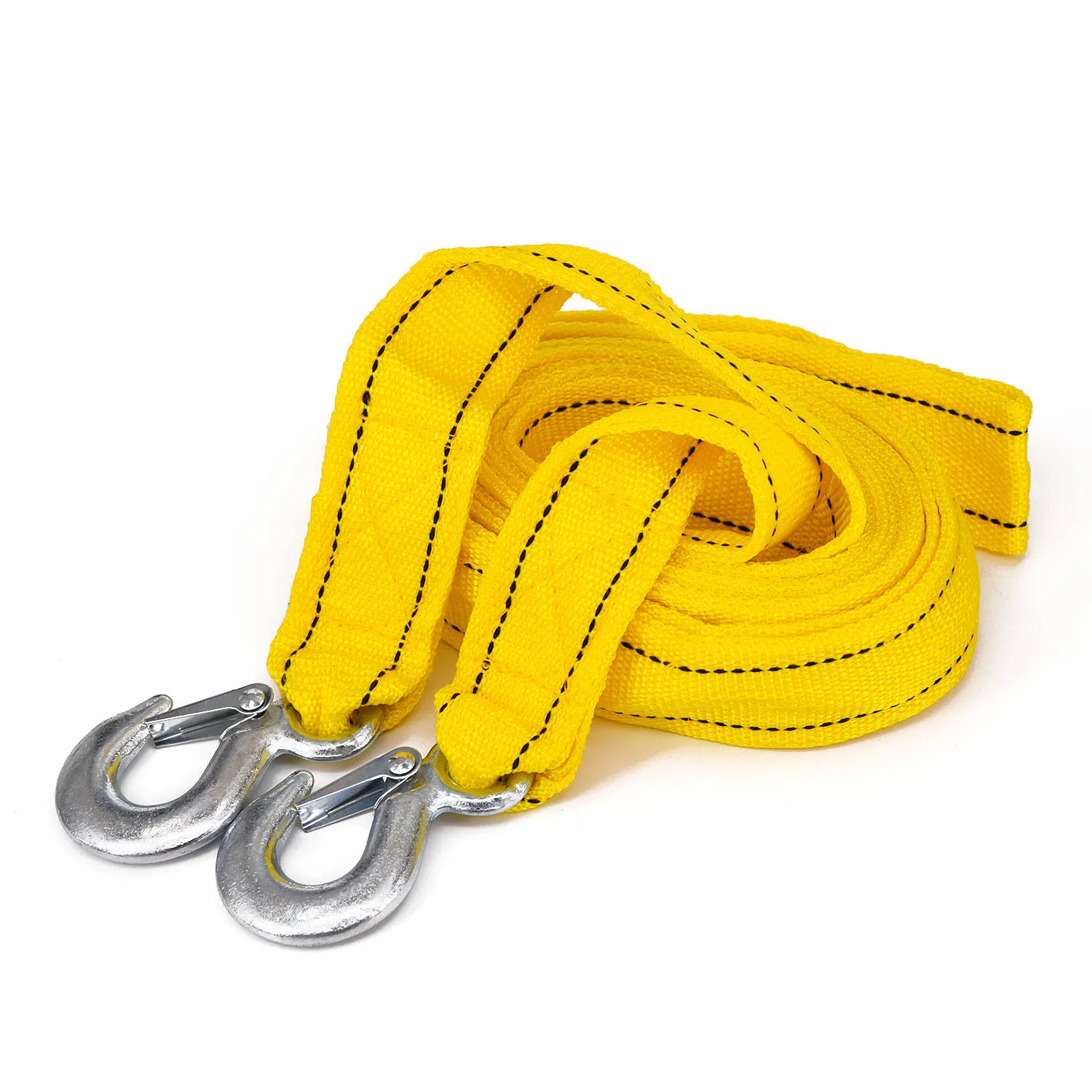 Heavy Duty Cable 13 Feet Van Car Strap Rope With 2 Hooks Auto Tools High Quality Durable Accessories
Heavy Duty Cable 13 Feet Van Car Strap Rope With 2 Hooks Auto Tools High Quality Durable Accessories