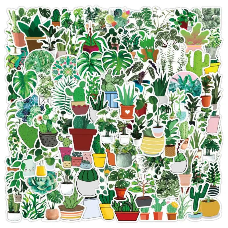 100pcs Plants, Flowers, Green Leaves, Graffiti Stickers, Decorative Motorcycle Luggage Waterproof Stickers Wholesale
100pcs Plants, Flowers, Green Leaves, Graffiti Stickers, Decorative Motorcycle Luggage Waterproof Stickers Wholesale