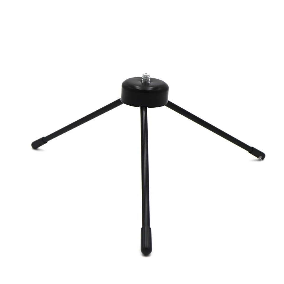 Universal Desk Table Metal Mini Tripod 1/4 Mount 14cm for Camera digital dslr mobile phone selfie LED light Stand
Universal Desk Table Metal Mini Tripod 1/4 Mount 14cm for Camera digital dslr mobile phone selfie LED light Stand