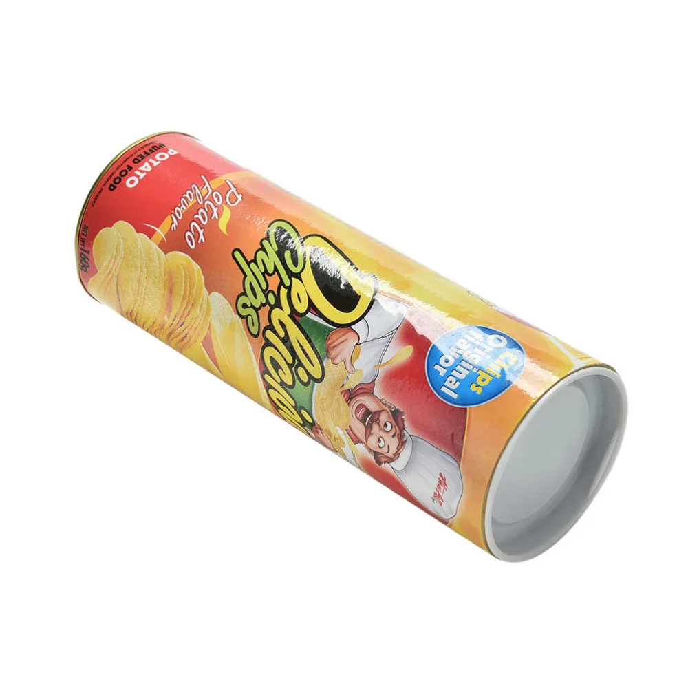 NEW Funny Potato Chip Can Jump Spring Snake Toys Gifts April Fool Day Halloween Party Decoration Jokes Prank Trick Fun Joke Toys
NEW Funny Potato Chip Can Jump Spring Snake Toys Gifts April Fool Day Halloween Party Decoration Jokes Prank Trick Fun Joke Toys