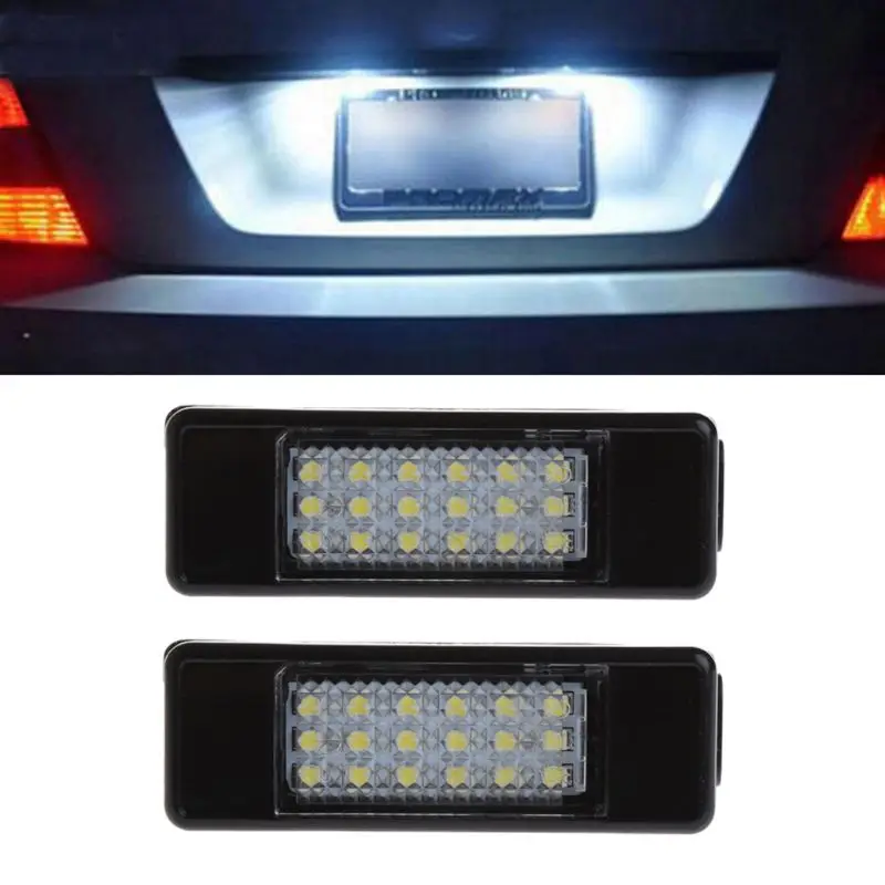 2pcs 18 LED License Plate Light Lamp For Peugeot 207 307 308 Citroen Berlingo 2004-2009 C3 C4 C5 C6 5D E7CA
2pcs 18 LED License Plate Light Lamp For Peugeot 207 307 308 Citroen Berlingo 2004-2009 C3 C4 C5 C6 5D E7CA