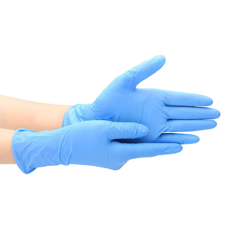 50/100PCS Non-Slip Gloves Nitrile Gloves Powder-Free Exam Blue Thick And Durable Safety Protection Guantes Nitrilo
50/100PCS Non-Slip Gloves Nitrile Gloves Powder-Free Exam Blue Thick And Durable Safety Protection Guantes Nitrilo