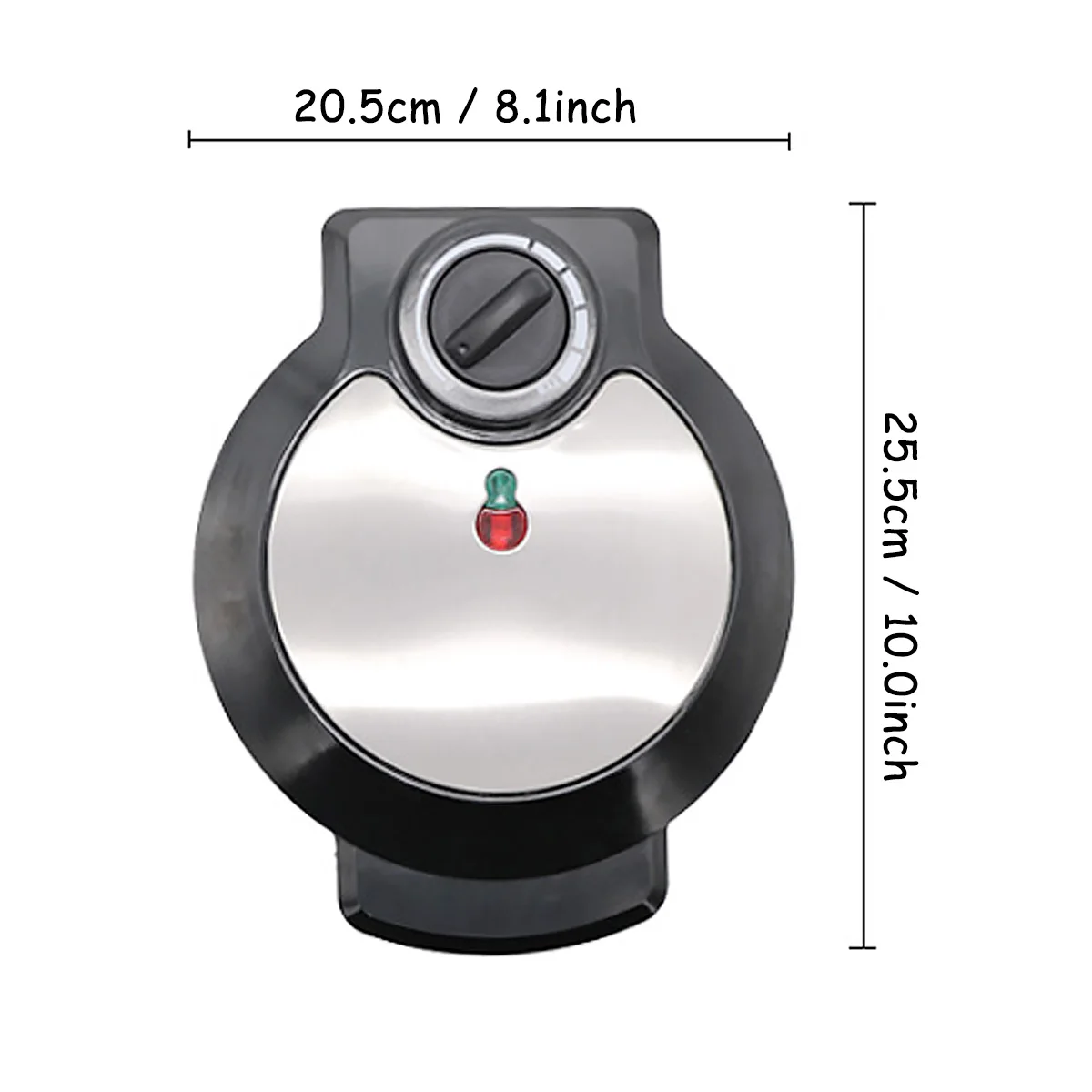 220V DIY Electric Waffle Maker Household Egg Ball Maker Muffin Sandwich Maker Non-stick Crepe Toaster Homemade Breakfast 1200W
220V DIY Electric Waffle Maker Household Egg Ball Maker Muffin Sandwich Maker Non-stick Crepe Toaster Homemade Breakfast 1200W