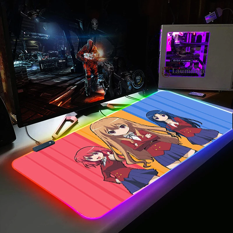 Большой игровой коврик для мыши RGB, большой коврик для мыши, компьютерный коврик для мыши, коврик для мыши со светодиодной подсветкой, коврик... 
Большой игровой коврик для мыши RGB, большой коврик для мыши, компьютерный коврик для мыши, коврик для мыши со светодиодной подсветкой, коврик...