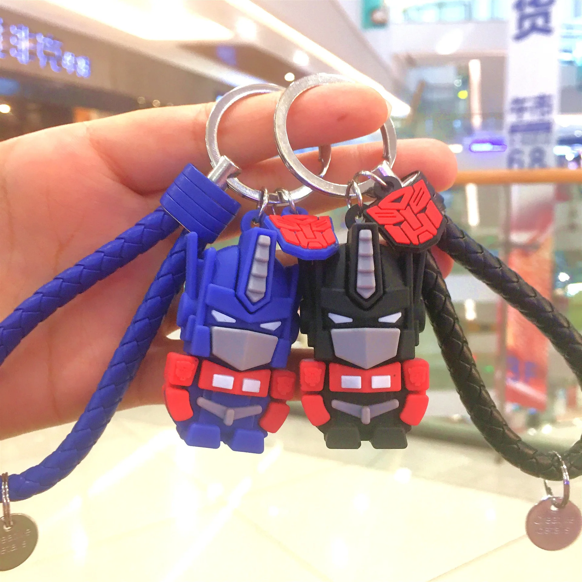 WANGAIYAO cartoon animation peripheral keychain creative hero robot keychain ring male and female pendant
WANGAIYAO cartoon animation peripheral keychain creative hero robot keychain ring male and female pendant