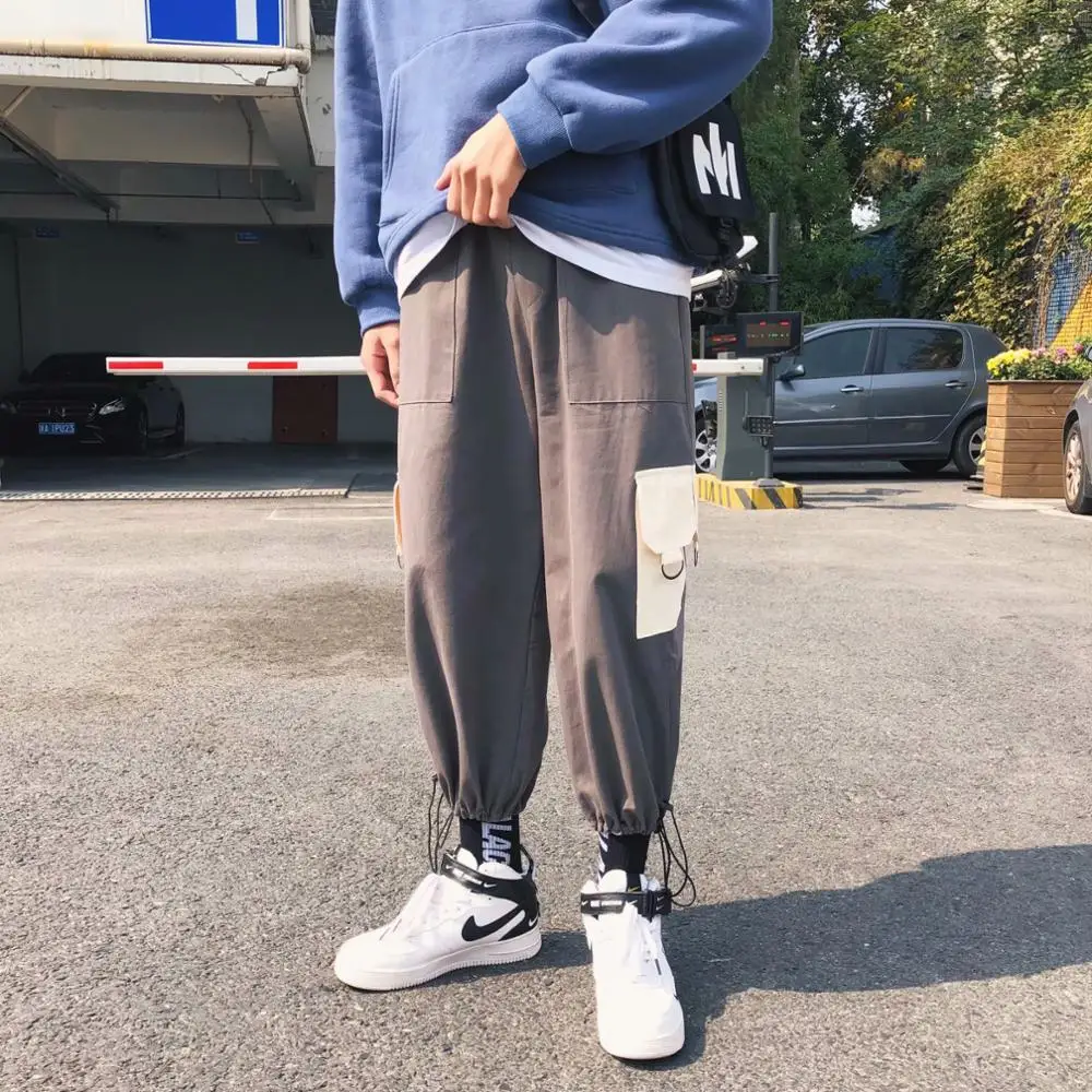 Men Casual Cotton Cargo Pants Mens Spring Street-Style Joggers Male Hip Hop Pockets Oversize Pants
Men Casual Cotton Cargo Pants Mens Spring Street-Style Joggers Male Hip Hop Pockets Oversize Pants