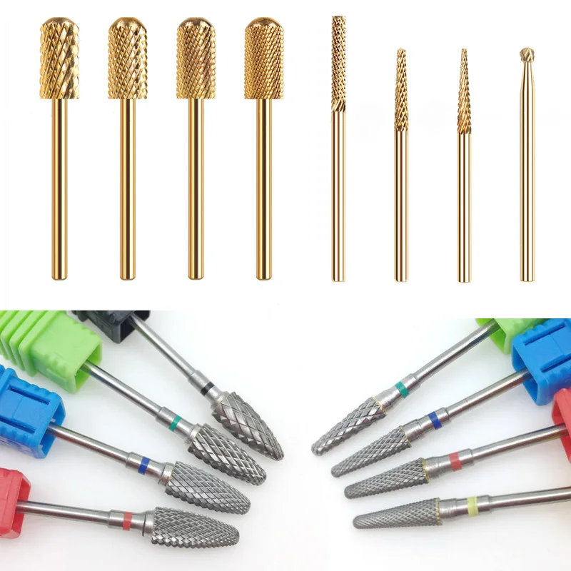 RIKONKA 1pc Carbide Nail Drill Bit Milling Cutter For Manicure Electric Manicure Machine Nail Dill Cutter Files Nail Accessories 
RIKONKA 1pc Carbide Nail Drill Bit Milling Cutter For Manicure Electric Manicure Machine Nail Dill Cutter Files Nail Accessories