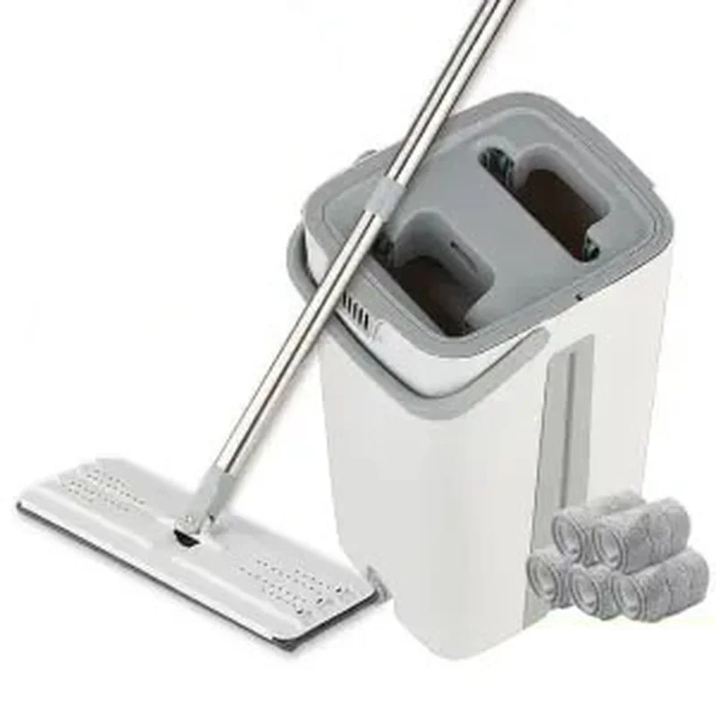 Швабра для дома, тряпка с ведром для мытья пола 
Швабра для дома, тряпка с ведром для мытья пола