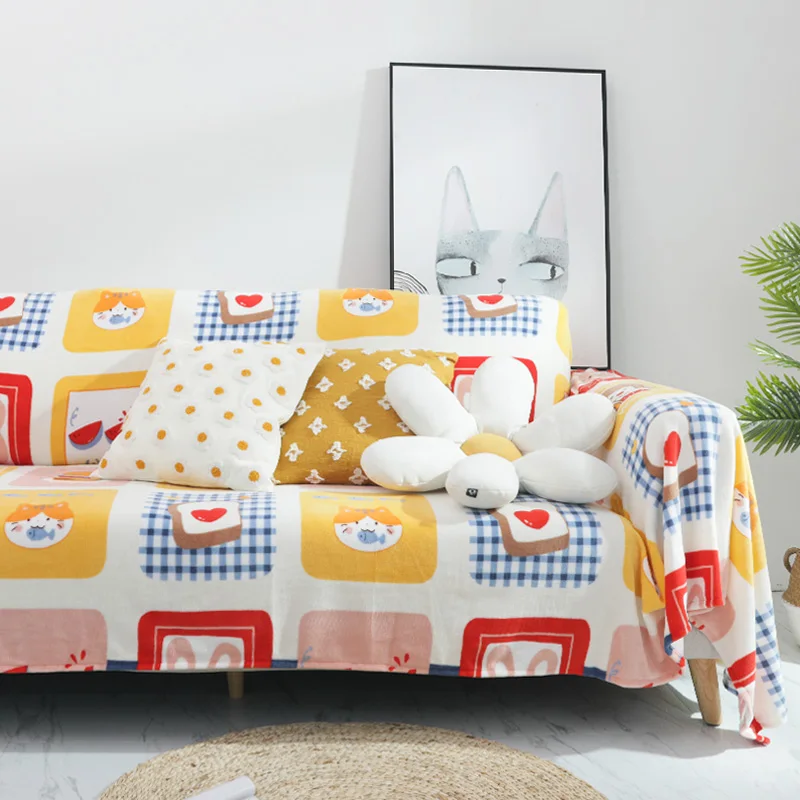 Flannel Sofa Towel Cover for Living Room Soft Plush Sofa Cushion Cover Simple Style Plaid on the Sofa Home Decoration for Winter
Flannel Sofa Towel Cover for Living Room Soft Plush Sofa Cushion Cover Simple Style Plaid on the Sofa Home Decoration for Winter