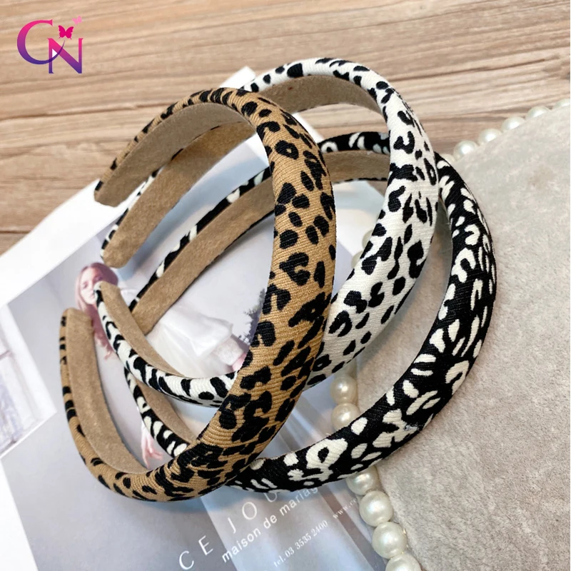 CN Boutique Leopard Hair Bands For Women Girls Handmade Korean Dot Printed Wide Headbands Stripe Hair Hoops Hair Accessories
CN Boutique Leopard Hair Bands For Women Girls Handmade Korean Dot Printed Wide Headbands Stripe Hair Hoops Hair Accessories