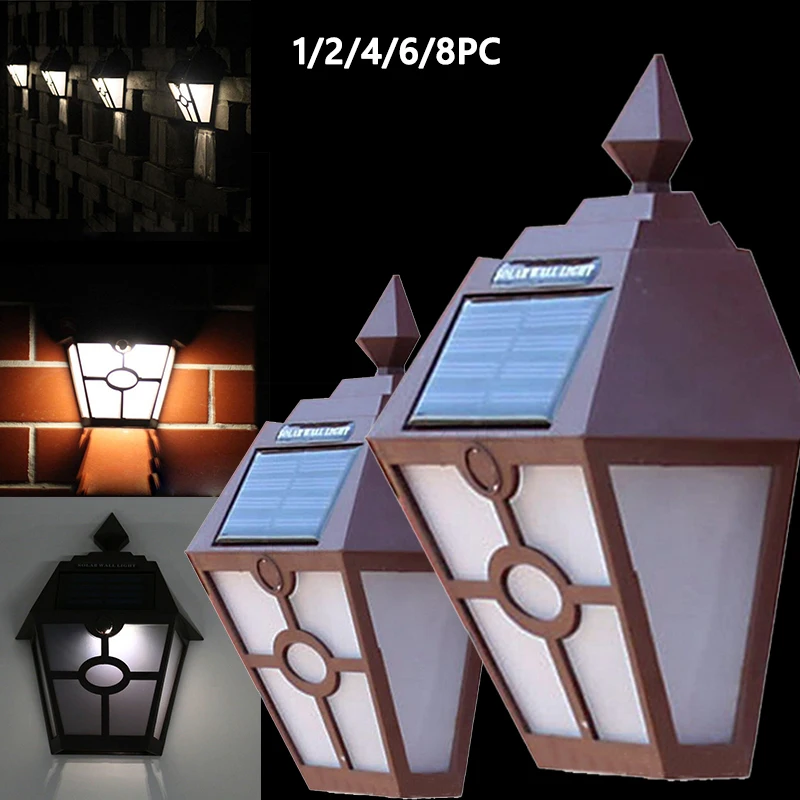 1.2V LED Outdoor Solar Path Lights Wall Lamp For Home Garden Sensor Light Garden Courtyard Decor Landscape Light For Street Yard
1.2V LED Outdoor Solar Path Lights Wall Lamp For Home Garden Sensor Light Garden Courtyard Decor Landscape Light For Street Yard