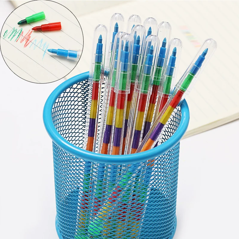 4Pcs 10colors DIY Replaceable Crayons Oil Pastel Creative Colored Pencil Graffiti Pen For Kids Painting Drawing Cute Stationery
4Pcs 10colors DIY Replaceable Crayons Oil Pastel Creative Colored Pencil Graffiti Pen For Kids Painting Drawing Cute Stationery