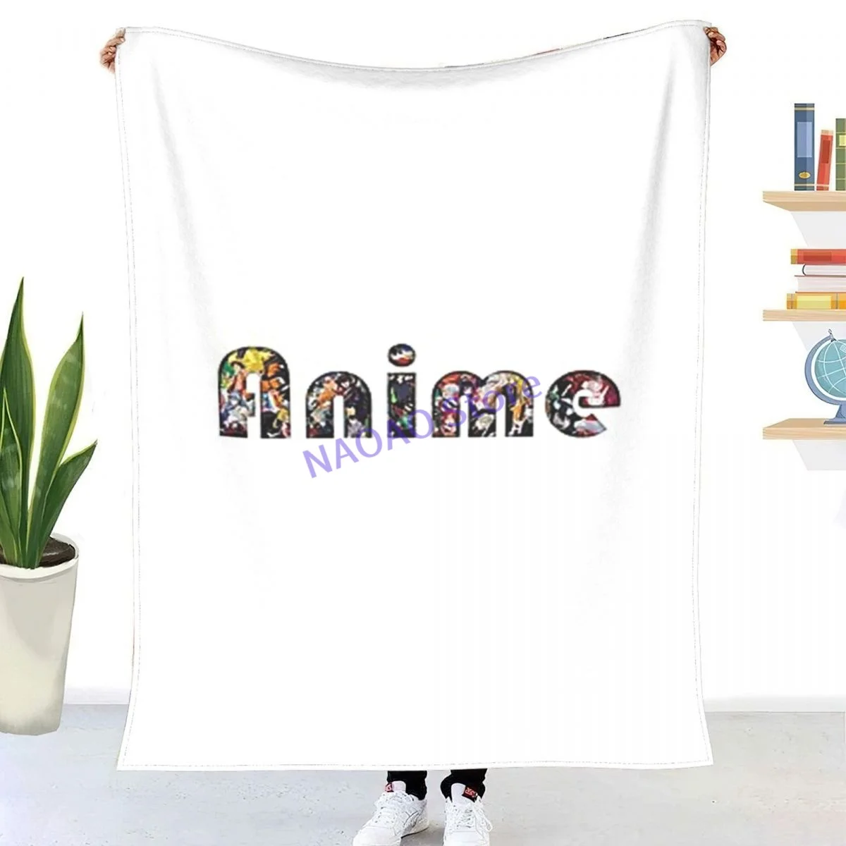 Anime Graphic Artwork Throw Blanket Sheets on the bed Blankets on the sofa Decorative lattice bedspreads Happy nap for children
Anime Graphic Artwork Throw Blanket Sheets on the bed Blankets on the sofa Decorative lattice bedspreads Happy nap for children