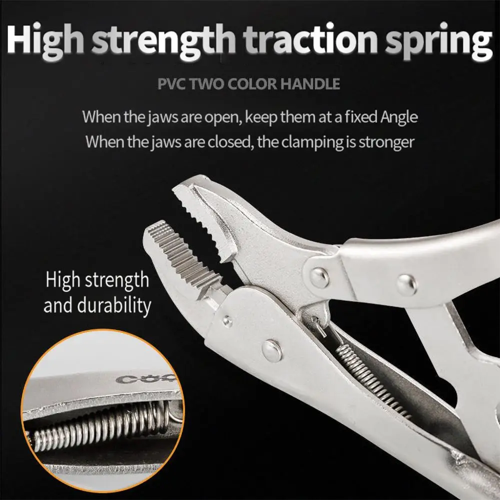 COOFIX Clamp Welding Clamp Woodworking Tenon Positioner Fixture Vise Lock Mandibular Rotating Mat Wood Fixed Pliers Pliers Plier
COOFIX Clamp Welding Clamp Woodworking Tenon Positioner Fixture Vise Lock Mandibular Rotating Mat Wood Fixed Pliers Pliers Plier