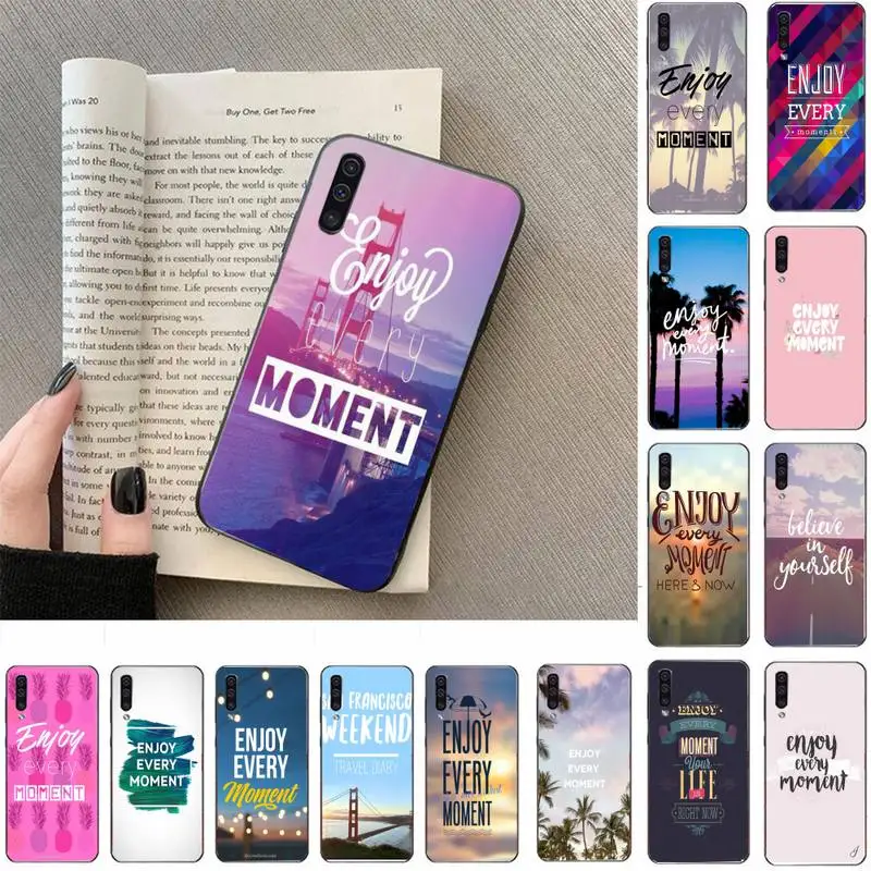Enjoy Every Moment San Francisco Phone Case For Samsung Galaxy a50 A30S A50S a71 70 a10 case samsung a51 Funda Cover
Enjoy Every Moment San Francisco Phone Case For Samsung Galaxy a50 A30S A50S a71 70 a10 case samsung a51 Funda Cover