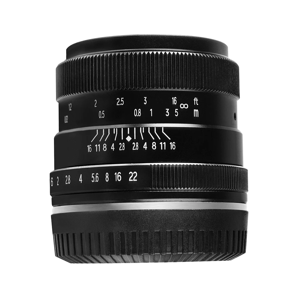 35mm F1.2 Portrait Mini Single Lens Large Aperture Fixed Focus Lens Suitable for Panasonic Olympus M 4/3 Mount
35mm F1.2 Portrait Mini Single Lens Large Aperture Fixed Focus Lens Suitable for Panasonic Olympus M 4/3 Mount