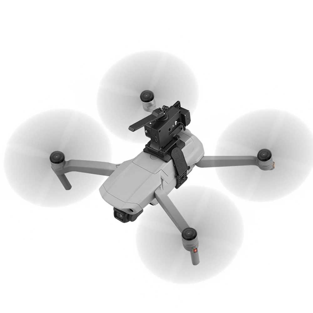 Battery Powered Easy Install Drone Thrower Professional Remote Control ABS Bottom Mounting Air Dropping System For DJI MAVIC 2
Battery Powered Easy Install Drone Thrower Professional Remote Control ABS Bottom Mounting Air Dropping System For DJI MAVIC 2