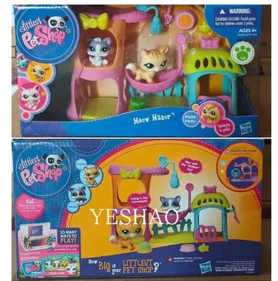 Фигурки домашних животных Hasbro аниме коллекционные экшн-фигурки из коллекции LPS
