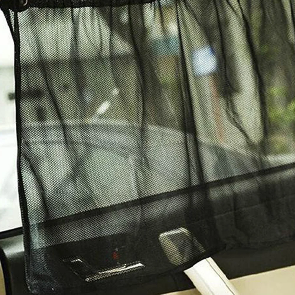 2Pcs Car Sun Shade UV Protection Side Window Mesh Casement Interior Curtain With Suction Cups Easy To Install
2Pcs Car Sun Shade UV Protection Side Window Mesh Casement Interior Curtain With Suction Cups Easy To Install
