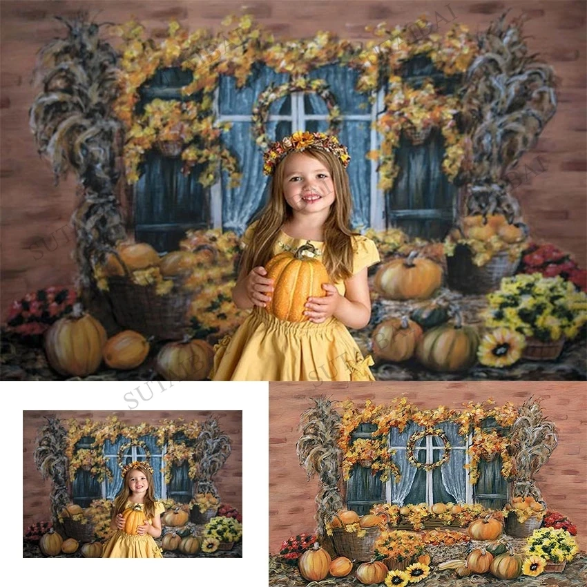Vinyl Photography Background Baby Shower Birthday Party Pumpkin Sunflowers Backdrop Children Photo Studio Background Photocall
Vinyl Photography Background Baby Shower Birthday Party Pumpkin Sunflowers Backdrop Children Photo Studio Background Photocall