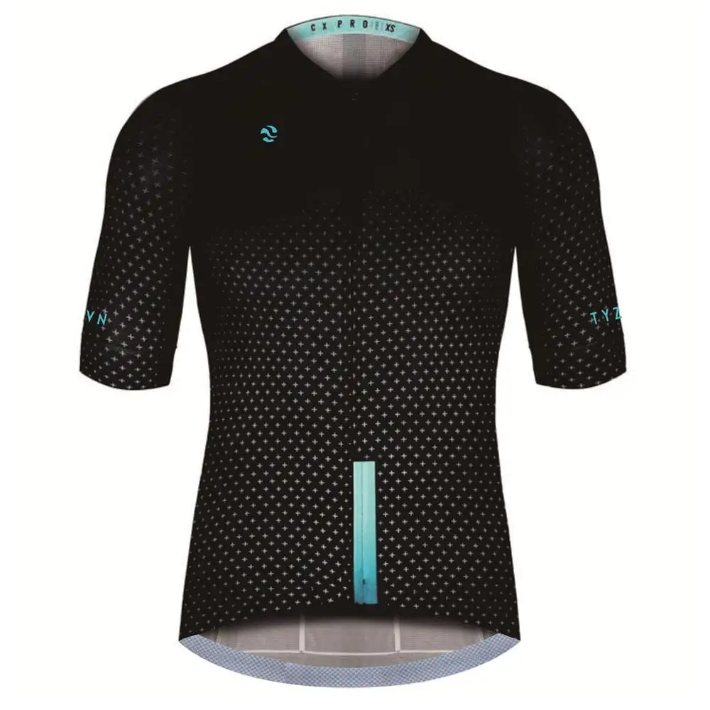 Новинка 2019 летняя мужская одежда для велоспорта TYZVN Pro джерси велосипедная майка
