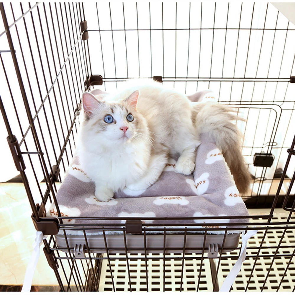 Saim Pet Cat Sleeping Pad Pets Blanket Kennel Cats Mat Velvet Bed For Dogs Cats Autumn Winter Flannel Warm Soft Mat JJ50861
Saim Pet Cat Sleeping Pad Pets Blanket Kennel Cats Mat Velvet Bed For Dogs Cats Autumn Winter Flannel Warm Soft Mat JJ50861