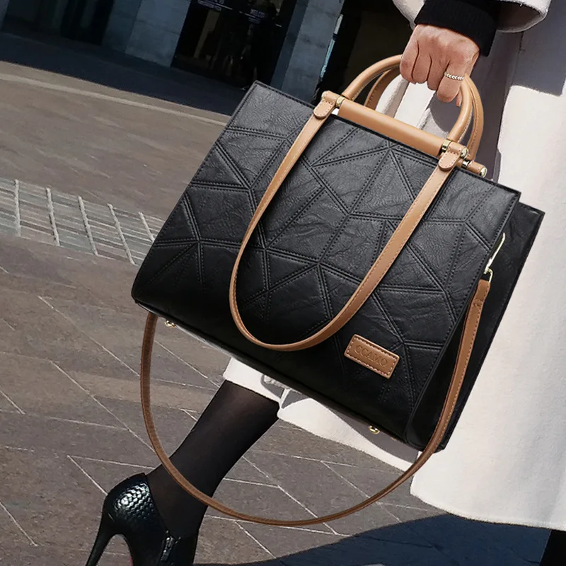 100% Genuine Leather Handbags 2021 New Ladies Hand-to-hand Hit Color Versatile One-shoulder Messenger Large Capacity Purses Gg
100% Genuine Leather Handbags 2021 New Ladies Hand-to-hand Hit Color Versatile One-shoulder Messenger Large Capacity Purses Gg