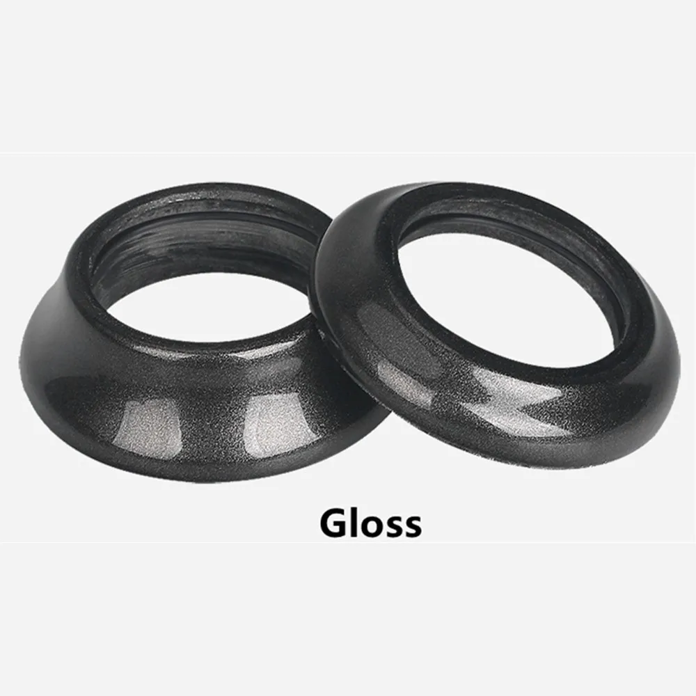1Pc 1-1/8" Carbon Fiber Bicycle Handlebar Earphone Gasket MTB Mountain Bike Steerer Tube Tapered Gasket Ring Riding Accessories
1Pc 1-1/8" Carbon Fiber Bicycle Handlebar Earphone Gasket MTB Mountain Bike Steerer Tube Tapered Gasket Ring Riding Accessories