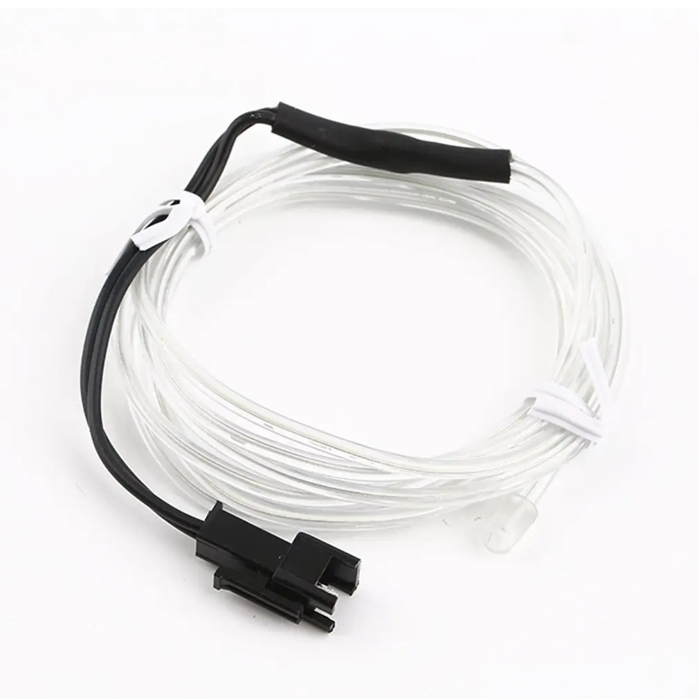 7 Colors EL Wire Tube Rope Battery Powered Flexible Neon Cold Light Car Party Wedding Decoration Energy Saving
7 Colors EL Wire Tube Rope Battery Powered Flexible Neon Cold Light Car Party Wedding Decoration Energy Saving