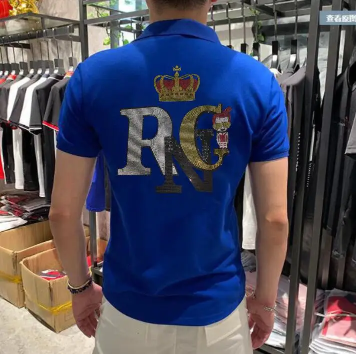 Summer design Fashion Leisure polo Fitness Shorts Men's Color Matching Beach Leisure POLO
Summer design Fashion Leisure polo Fitness Shorts Men's Color Matching Beach Leisure POLO