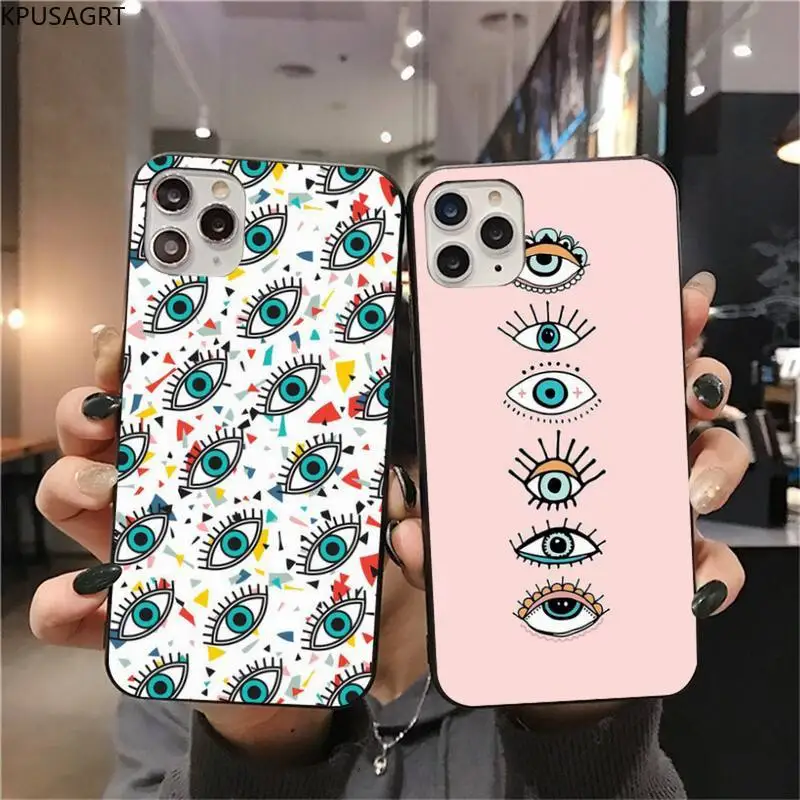 KPUSAGRT evil eye Phone Case for iphone 12 pro max 11 pro XS MAX 8 7 6 6S Plus X 5S SE 2020 XR case
KPUSAGRT evil eye Phone Case for iphone 12 pro max 11 pro XS MAX 8 7 6 6S Plus X 5S SE 2020 XR case