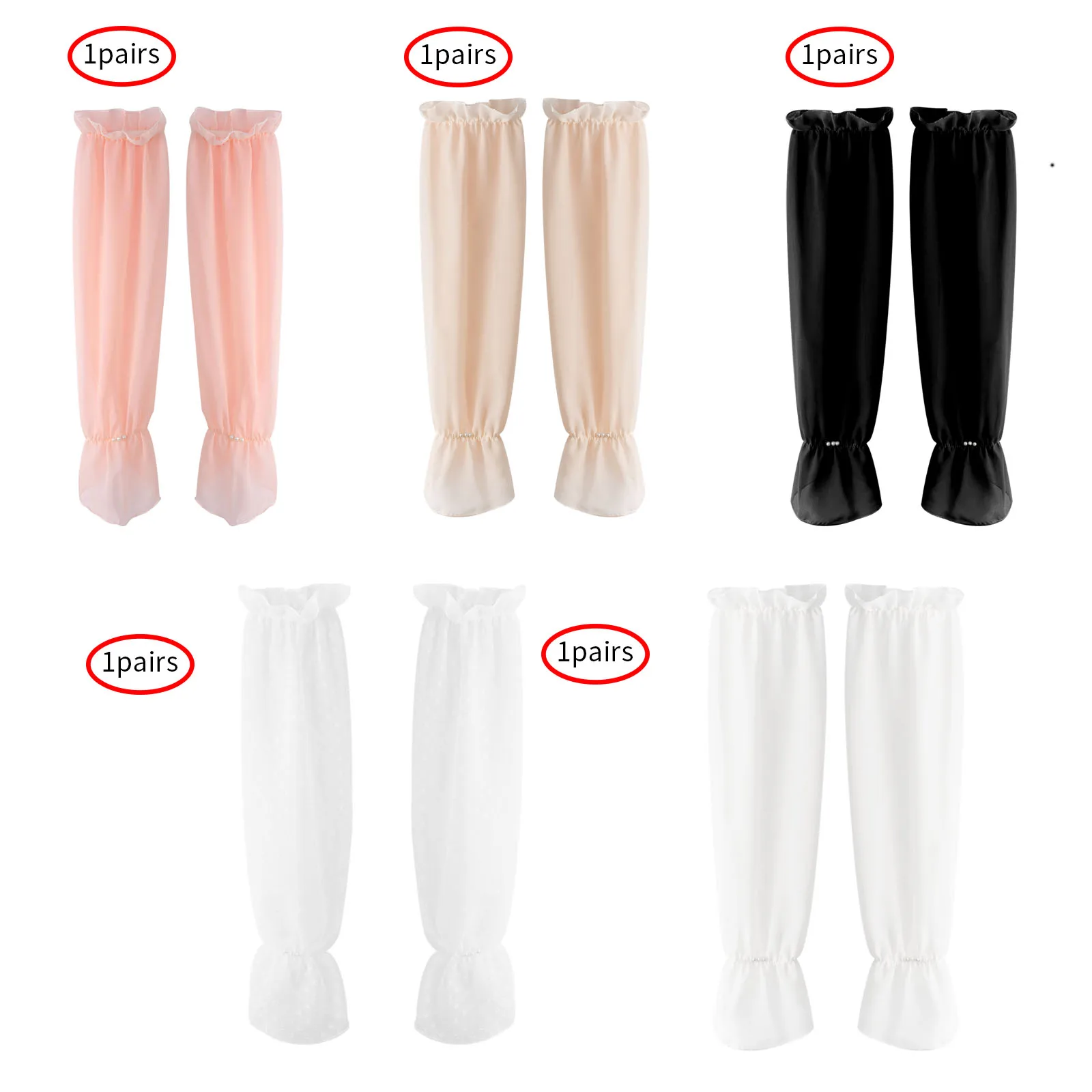 Womens Long Sunscreen Lace Sleeves Ladies Thin Summer Outdoor Protection UV Driving Arm Sleeves for Sport Cycling Chiffon Sleeve
Womens Long Sunscreen Lace Sleeves Ladies Thin Summer Outdoor Protection UV Driving Arm Sleeves for Sport Cycling Chiffon Sleeve