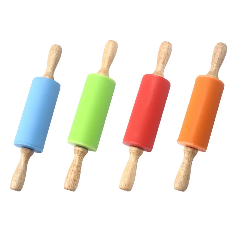 Wooden Handle Silicone Rolling Pin Non-Stick Pizza Pasta Roller Pastry Dough Flour Noodle Roller Kitchen Baking Cooking Tools
Wooden Handle Silicone Rolling Pin Non-Stick Pizza Pasta Roller Pastry Dough Flour Noodle Roller Kitchen Baking Cooking Tools