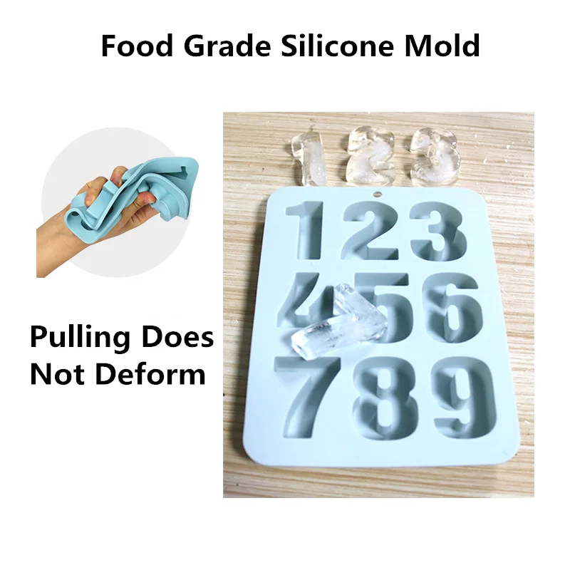 Number Silicone Mold For Birthday Anniversary Cake Decorating Dessert Baking Tools Chocolate Molds Making Jelly Candy Mold
Number Silicone Mold For Birthday Anniversary Cake Decorating Dessert Baking Tools Chocolate Molds Making Jelly Candy Mold