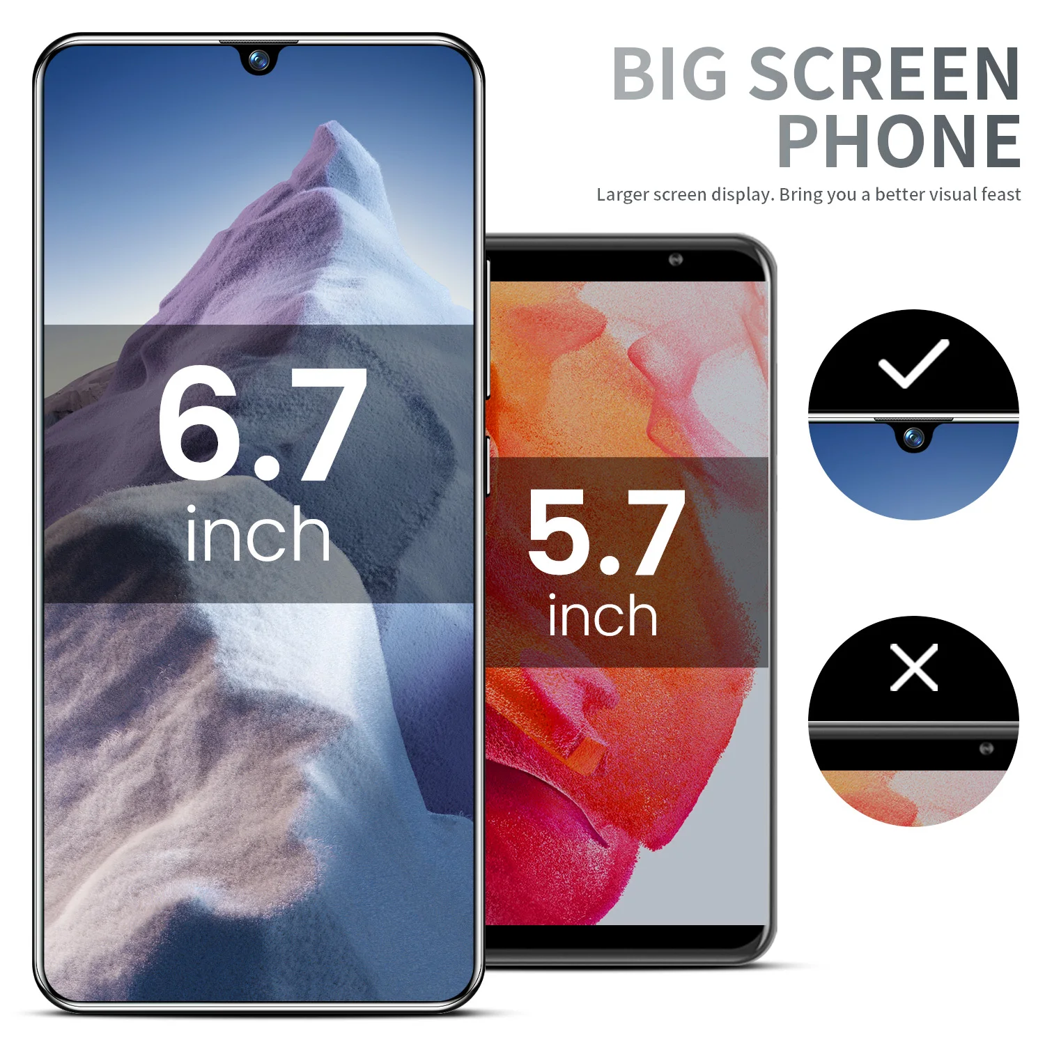 6.7 Smartphones Andriod 10.0 Mi 11 ultra 6800mAh Dual SIM 8GB RAM 512GB ROM 16+32MP 4G LTE 5G MTK6889 MobilePhones
6.7 Smartphones Andriod 10.0 Mi 11 ultra 6800mAh Dual SIM 8GB RAM 512GB ROM 16+32MP 4G LTE 5G MTK6889 MobilePhones