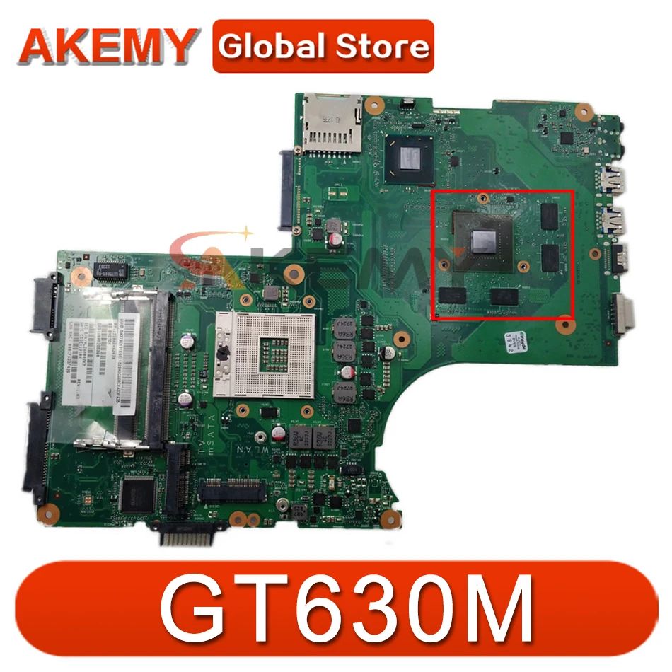 AKEMY V000288240 Laptop Motherboard For Toshiba Satellite P870 Main Board GL10FG-6050A2492401-MB-A03 DDR3 GT630M
AKEMY V000288240 Laptop Motherboard For Toshiba Satellite P870 Main Board GL10FG-6050A2492401-MB-A03 DDR3 GT630M